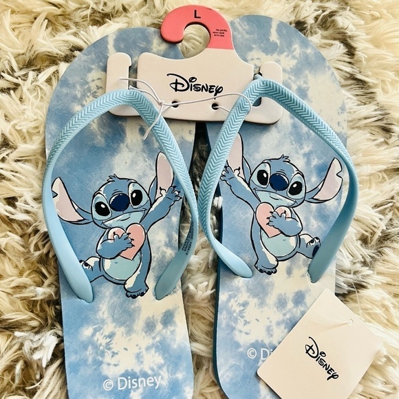 Disney Shoes - DISNEY Stitch women’s flip flops/sandals